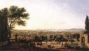 VERNET, Claude-Joseph The Town and Harbour of Toulon aer oil painting on canvas
